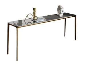 SLIM 4 LEGS - Rectangular ceramic console table _ Sovet italia